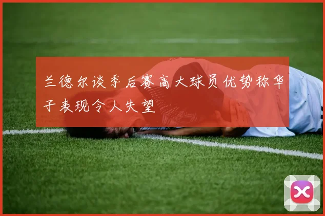 兰德尔谈季后赛高大球员优势称华子表现令人失望
