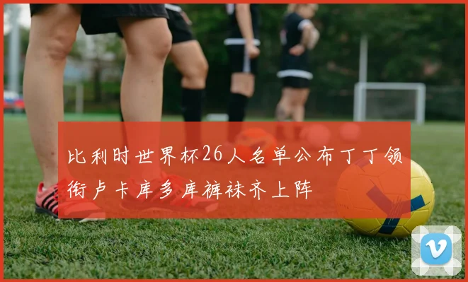 比利时世界杯26人名单公布丁丁领衔卢卡库多库裤袜齐上阵