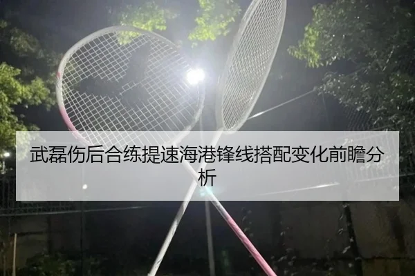 武磊伤后合练提速海港锋线搭配变化前瞻分析